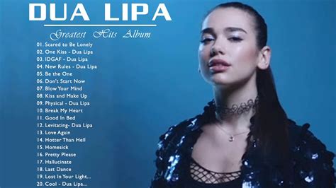 dua lipa current song.